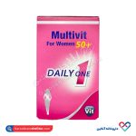 کپسول مولتی ویتامین بانوان 50+ سال استار ویت 60 عددی
